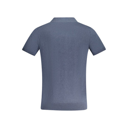 Guess Jeans Blue Cotton Men Sweater