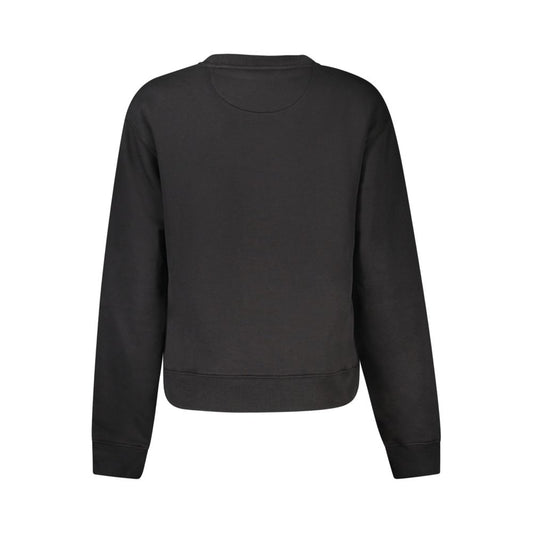 Guess Jeans Black Cotton Women Sweater