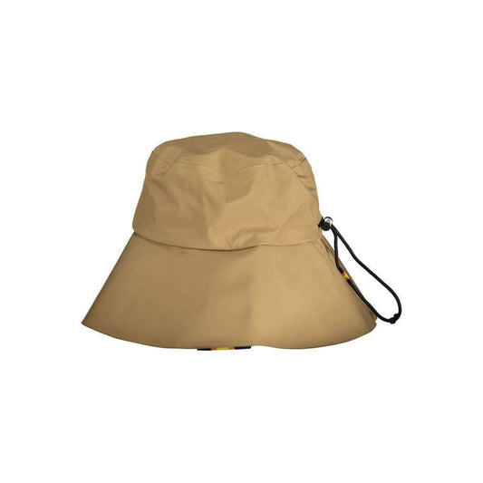 K-WAY Brown Polyester Hat KW-34285