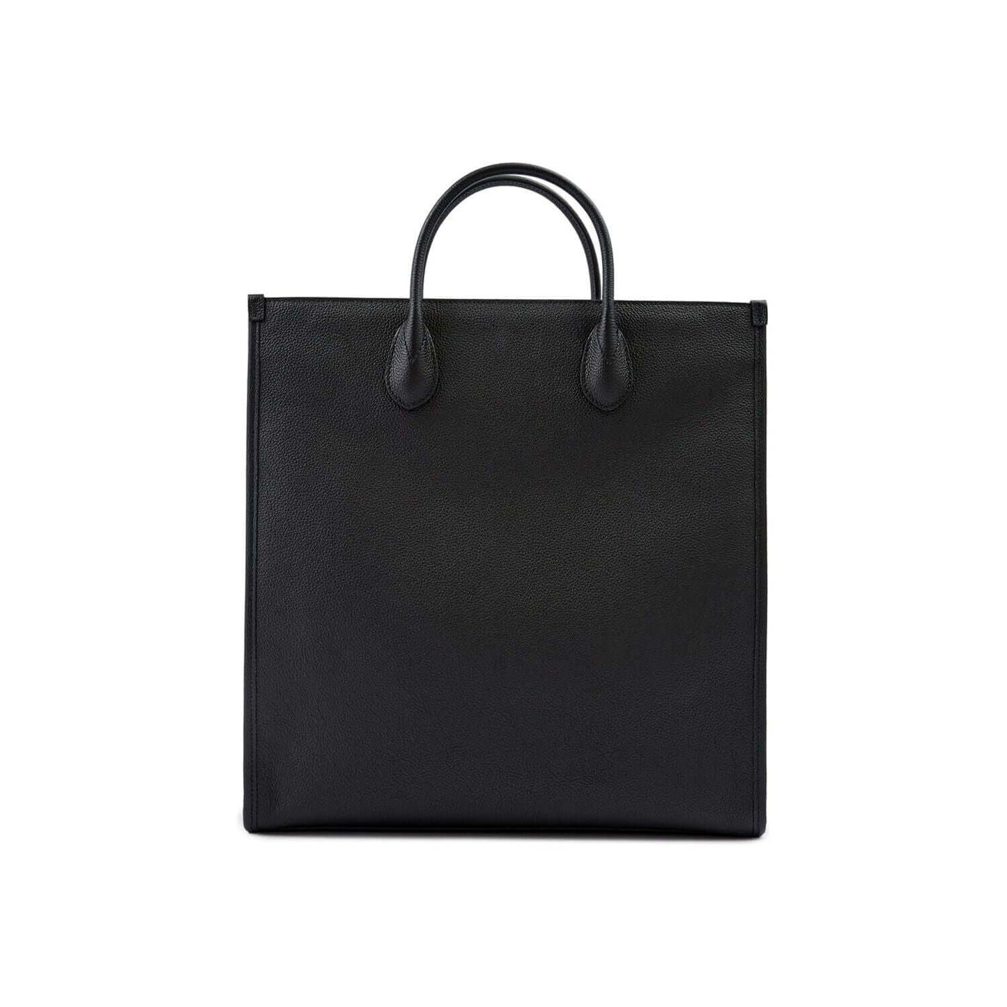 Gucci Black Leather Logo Medium Tote Bag 770975_AACXB_1049