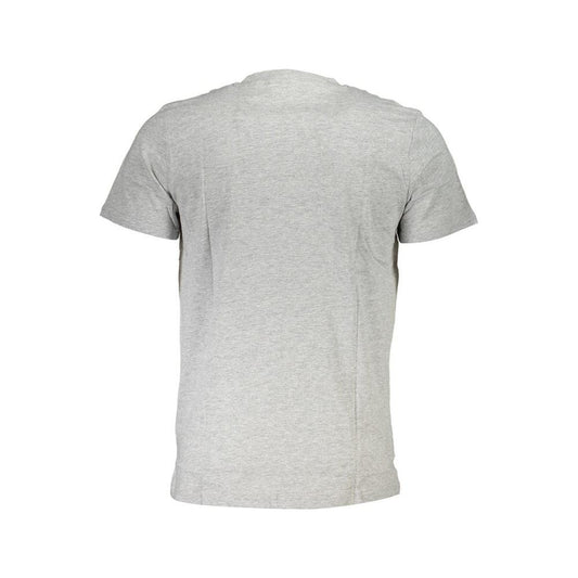 Cavalli Class Brown Cotton Men T-Shirt
