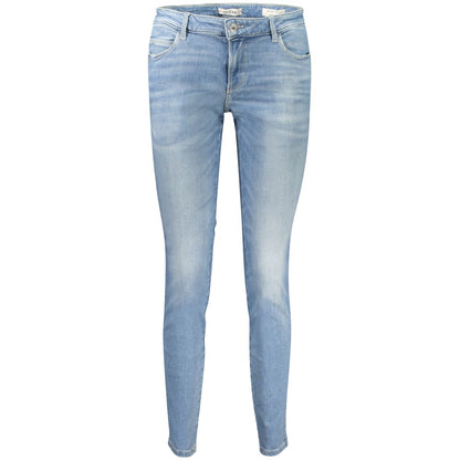 Guess Jeans Blue Cotton Women's Skinny Jean