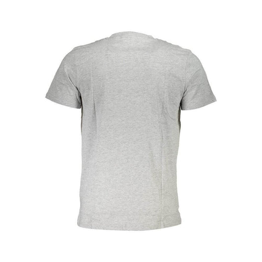Cavalli Class Brown Cotton Men T-Shirt
