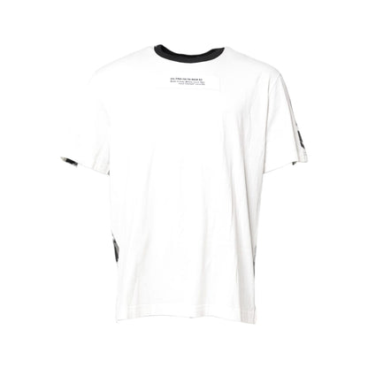 Dolce & Gabbana Multicolor Camouflage Crew Neck T-shirt