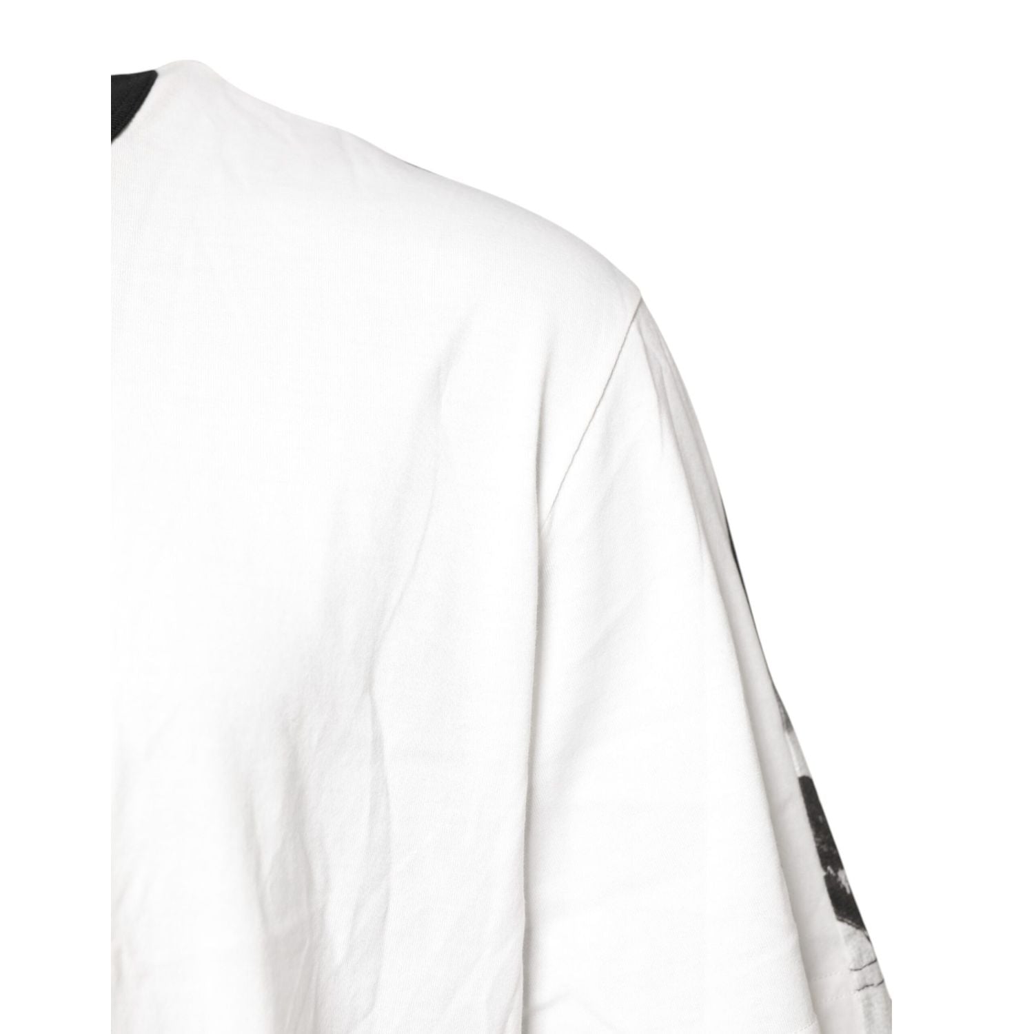 Dolce & Gabbana Multicolor Camouflage Crew Neck T-shirt