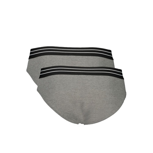 Cavalli Class Brown Cotton Men Underwear