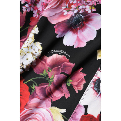 Dolce & Gabbana Multicolor Ortensia Patchwork Sheath Dress