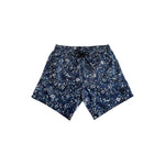 Trussardi Beachwear Blue Polyester Men Swim Shorts TR-24817-S