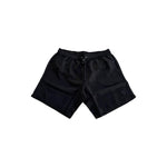 Trussardi Beachwear Black Polyester Men Swim Short TR-24814-S