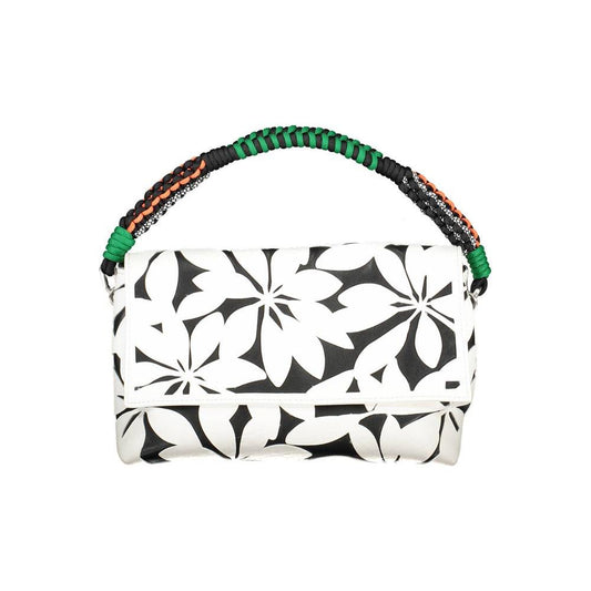 Desigual White Polyethylene Women Handbag