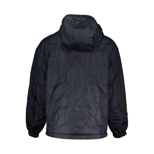 Tommy Hilfiger Blue Polyester Men's Reversible Jacket TO-26254-S