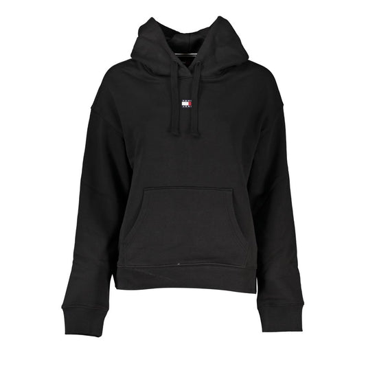 Tommy Hilfiger Black Cotton Women Sweater TO-26993-L