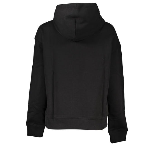 Tommy Hilfiger Black Cotton Women Sweater TO-26993-L
