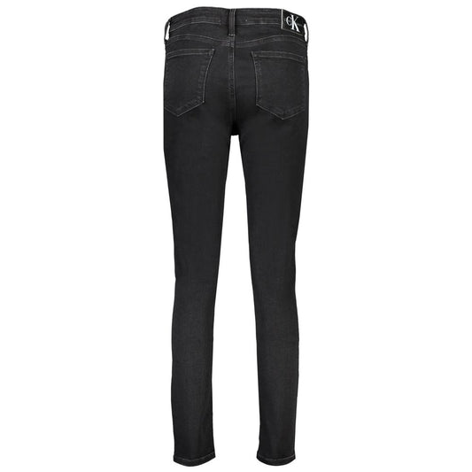 Calvin Klein Black Cotton Jeans & Pant CA-31389-W26 | L30