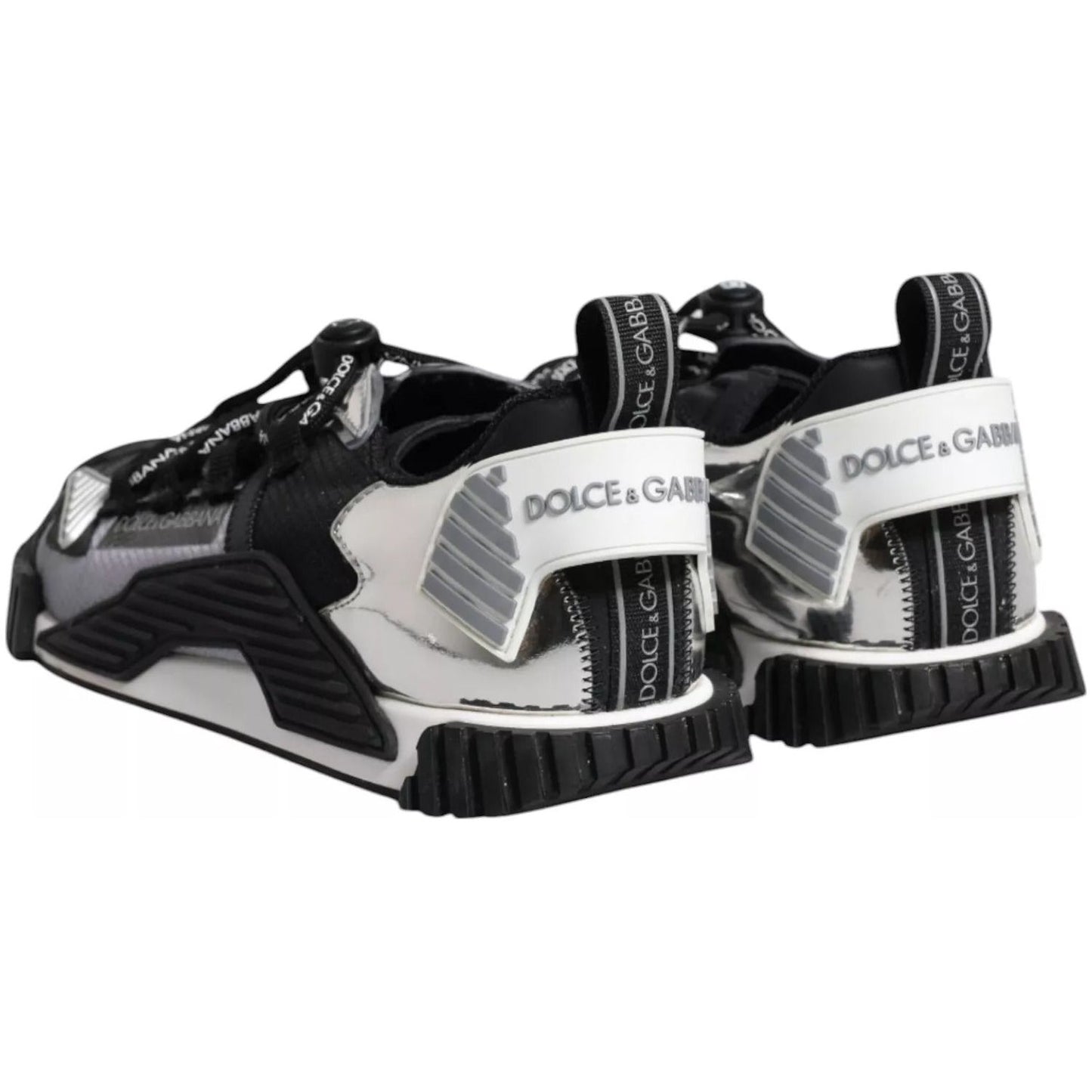 Dolce & Gabbana Multicolor Lace Up Low Top NS1 Sneakers Shoes