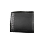 Tommy Hilfiger Black Leather Men Wallet TO-38138