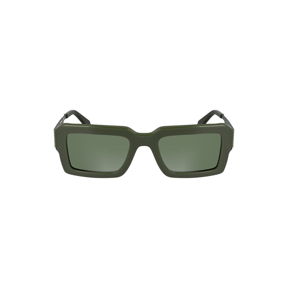 Calvin Klein Green Acetate Sunglass