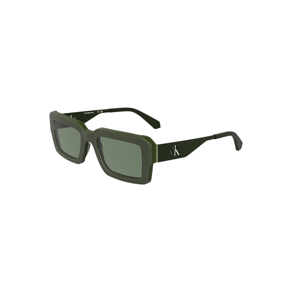 Calvin Klein Green Acetate Women Sunglasses CA-38329