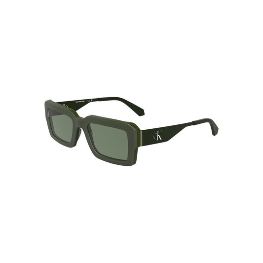 Calvin Klein Green Acetate Women Sunglasses CA-38329