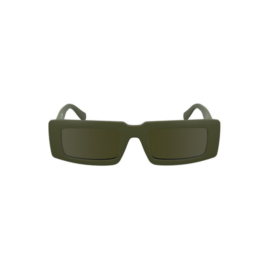 Calvin Klein Green Bio Based Fabric Sunglasses CA-38342