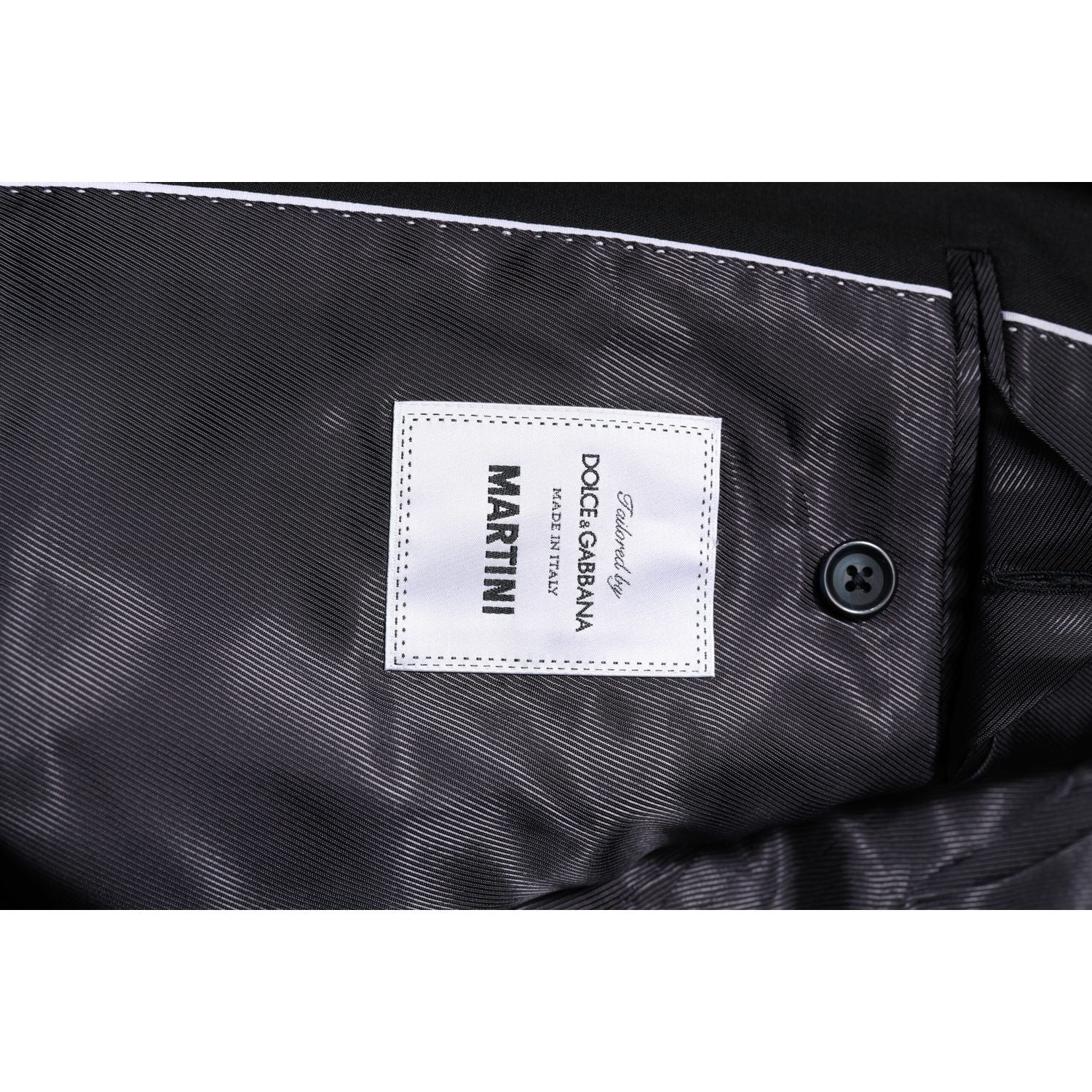 Dolce & Gabbana Dark Blue MARTINI Wool Blazer Coat Jacket