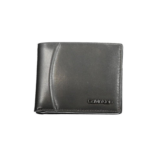 Calvin Klein Black Leather Wallet