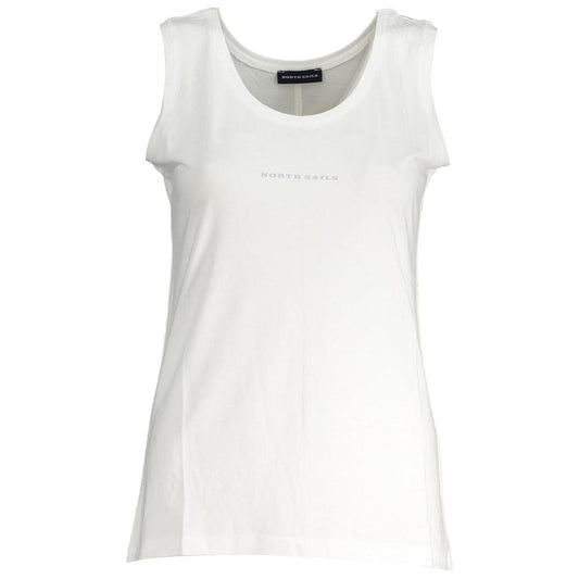 North Sails White Viscose Women Top
