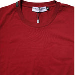 Dolce & Gabbana Red Cotton Short Sleeves Crew Neck T-shirt TSH90512-48