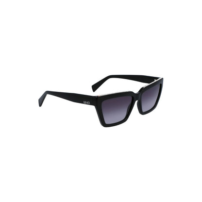Liu Jo Black Bio Injected Sunglass