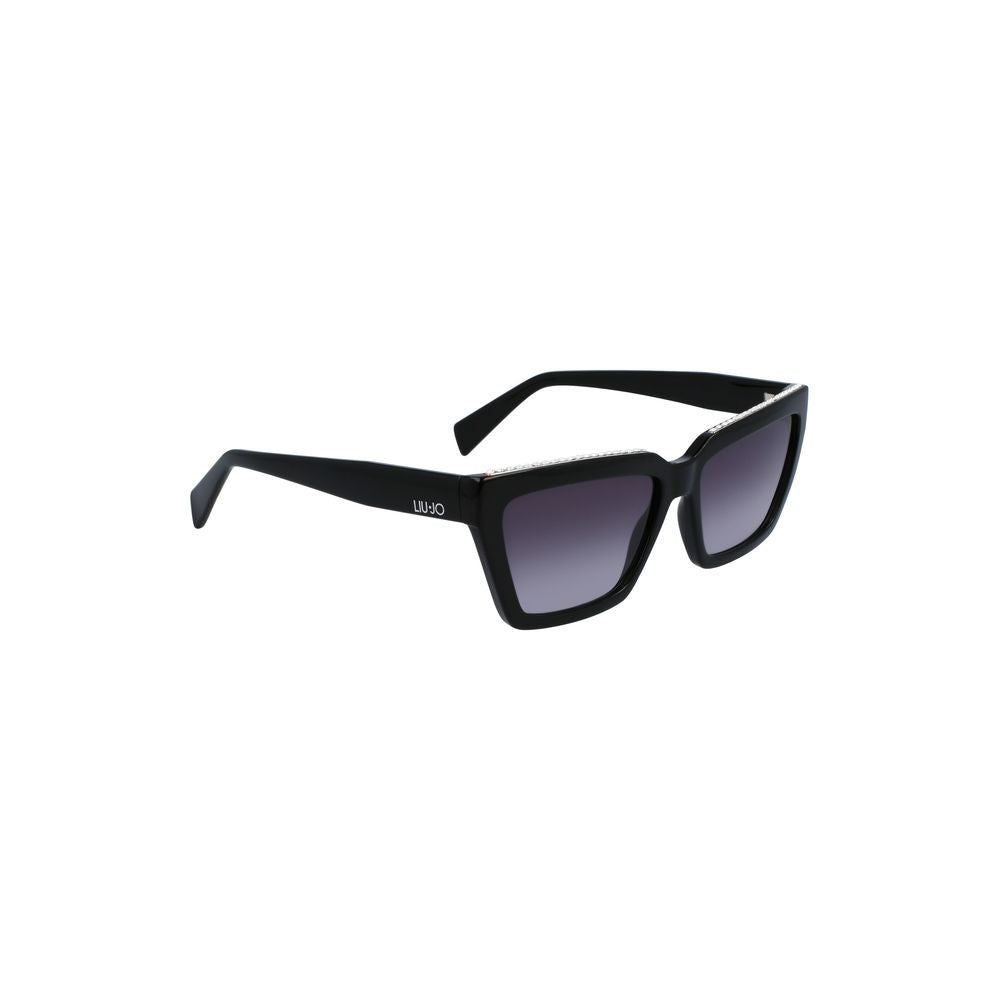 Liu Jo Black Bio Injected Women Sunglass LI-29696