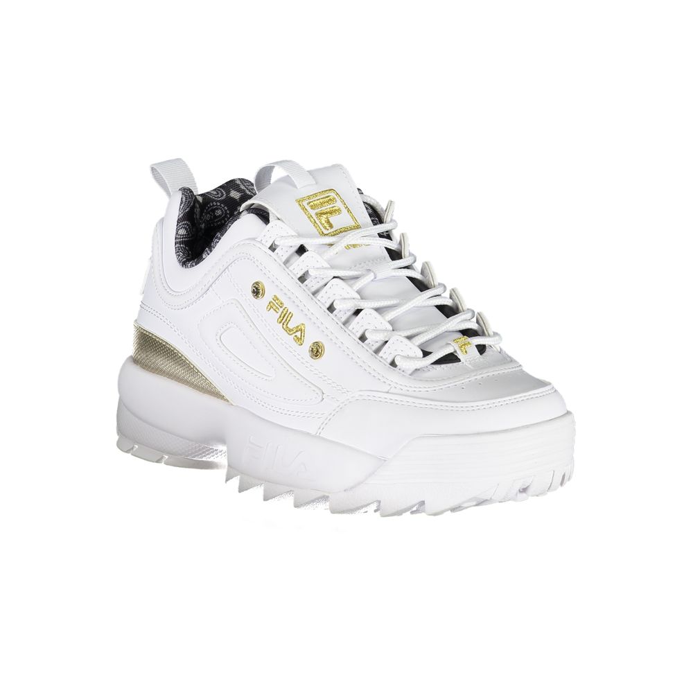 Fila Exquisite White Lace-Up Sneakers FI-28872-EU37/US7