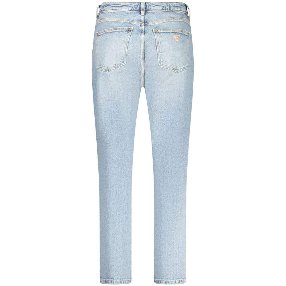 Guess Jeans Blue Cotton Women Jeans