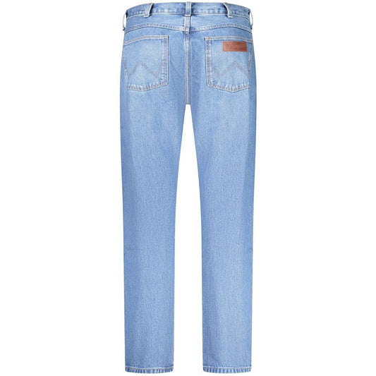 Wrangler Blue Cotton Jeans & Pant WR-35315-W32 | L32