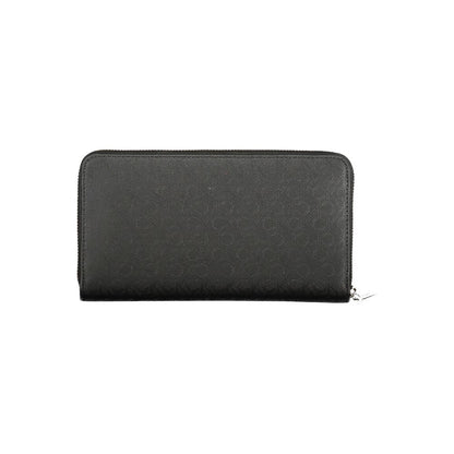 Calvin Klein Black Polyester Women Wallet
