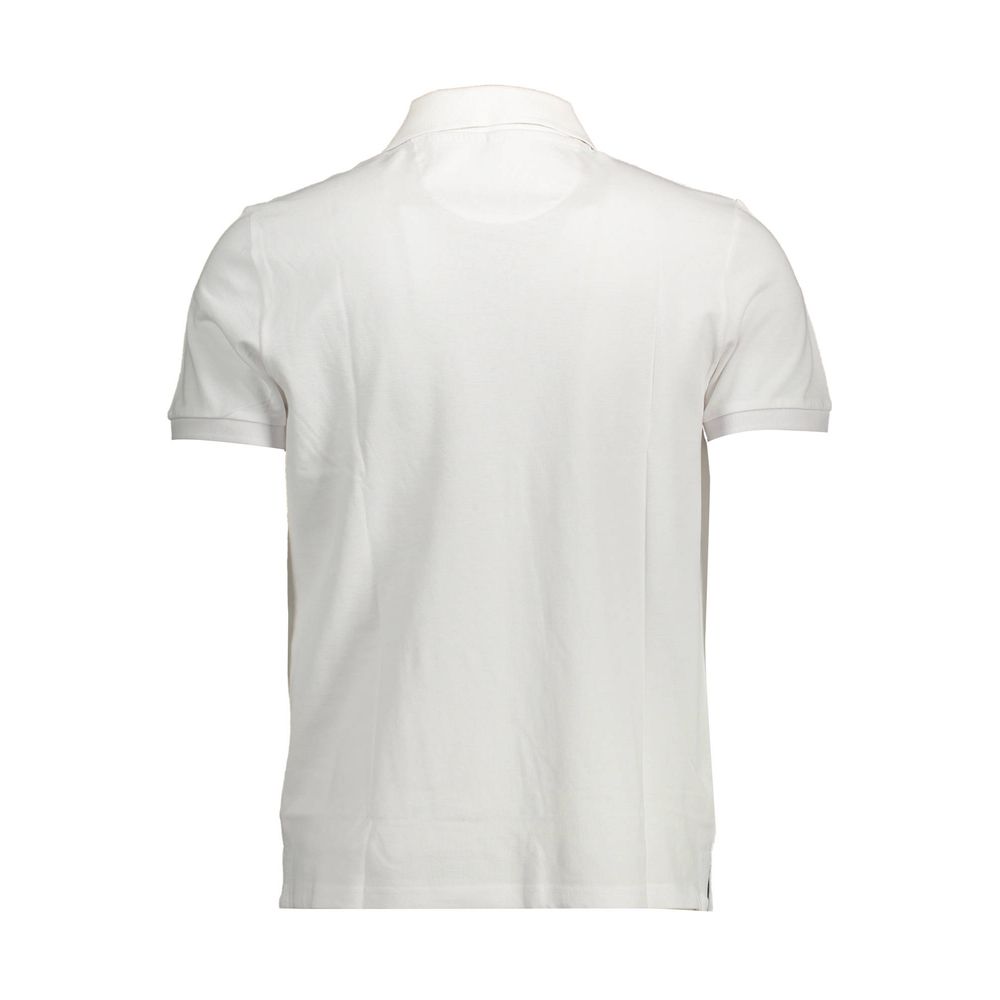 North Sails White Cotton Polo Shirt