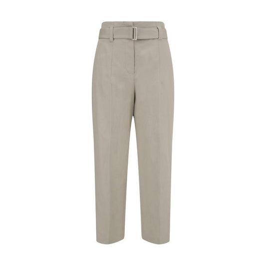 Brunello Cucinelli Linen Pants BR-MH544P8762C015-IT42 | L