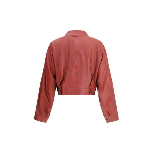 Brunello Cucinelli Leather Jacket