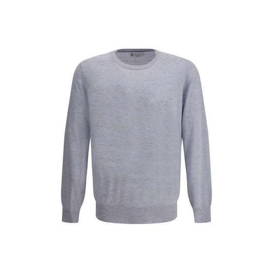 Brunello Cucinelli Cashmere and silk Sweater BR-MSY00100C2386-IT54 | XXL