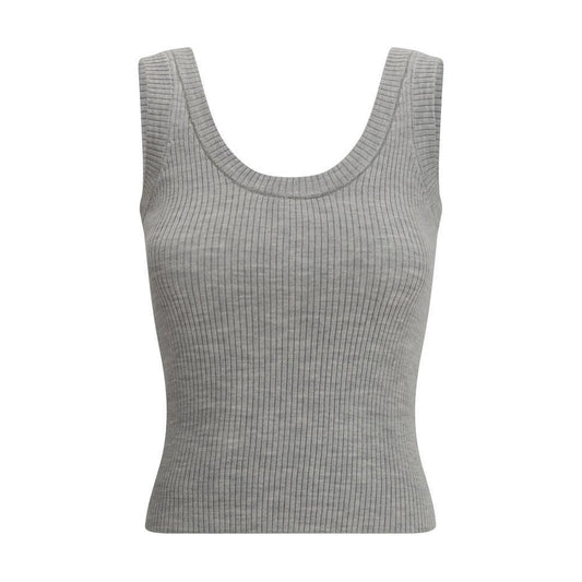 Brunello Cucinelli Ribbed tank Top BR-MLV110210C072-S