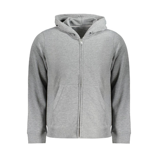 Calvin Klein Gray Polyester Sweater CA-32331-S