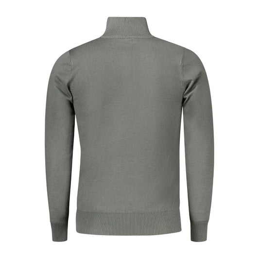 Coveri Moving Green Viscose Men Sweater CO-33037-XXL
