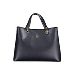 Tommy Hilfiger Blue Polyethylene Women Handbag TO-38061