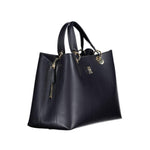 Tommy Hilfiger Blue Polyethylene Women Handbag TO-38061