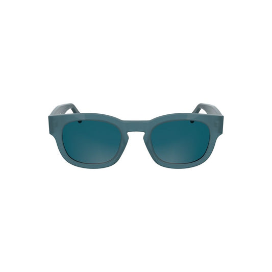 Calvin Klein Blue Acetate Sunglass