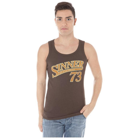 Zuelements Brown Cotton T-Shirt ZU-7097-XXL