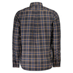 Timberland Blue Cotton Shirt TI-31668-S
