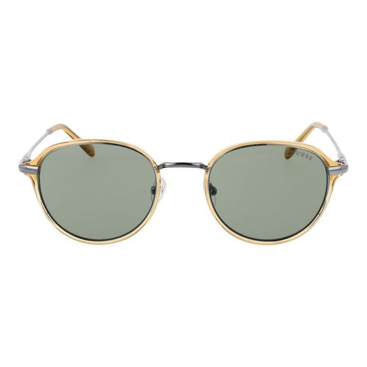 Guess Yellow Men Sunglasses GU-1031185