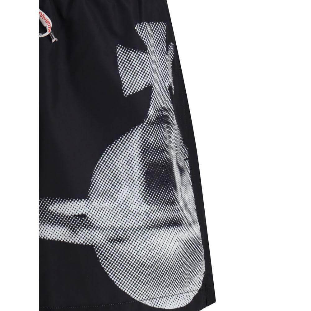 Vivienne Westwood Pixel Orb Swimshorts VI-81010003W015LN401-M