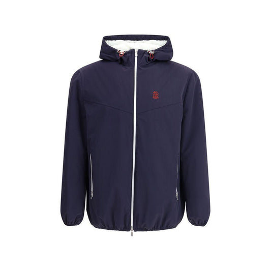 Brunello Cucinelli Waterproof hooded Jacket BR-MM49A7431GC1086-M