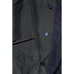 Dolce & Gabbana Black Silk Short Sleeves Men Casual Shirt TSH90655-38
